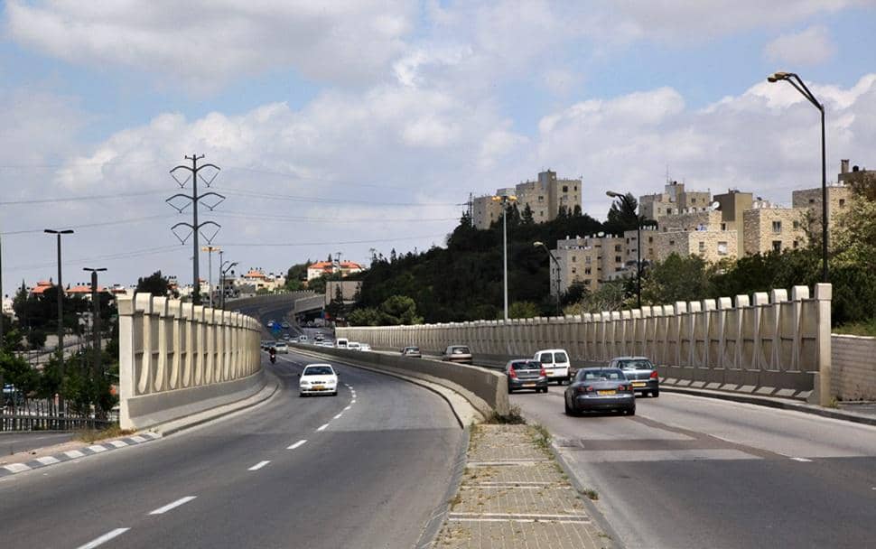 שימוש באלמנטים מרחביים בדרך לירושלים